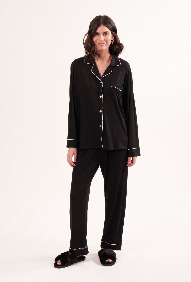 Côtelé  - Set Pyjama Pantalon